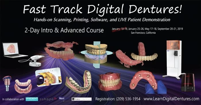 Fast Track Digital Dentures
